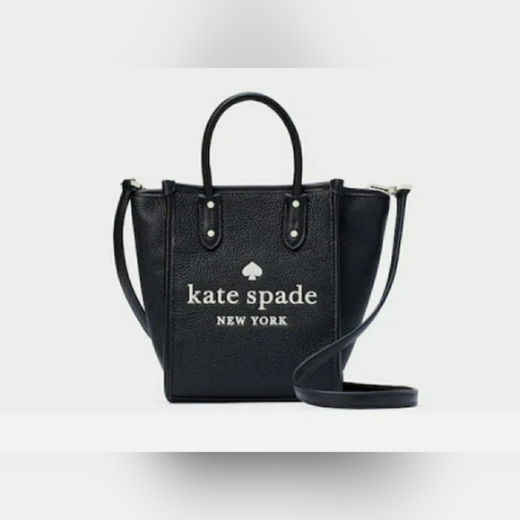 Kate Spade BNWT  Ella Mini Tote - Pebbled Leather ( MSRP $359+ CAD) - Picture 2 of 16